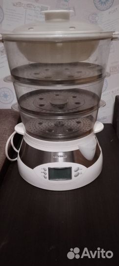 Пароварка kenwood
