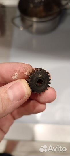 Пиньен 20 зубов, М1 модуль