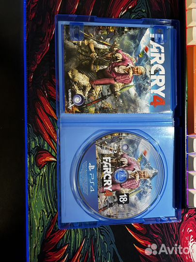 Игры для приставок ps4
