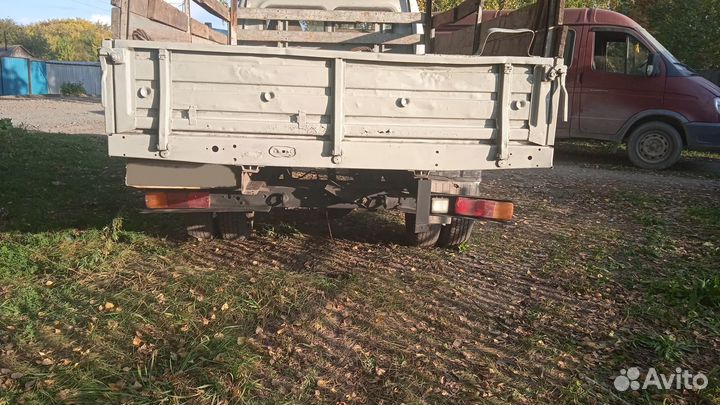 ГАЗ ГАЗель 3302 2.4 МТ, 1995, 27 960 км