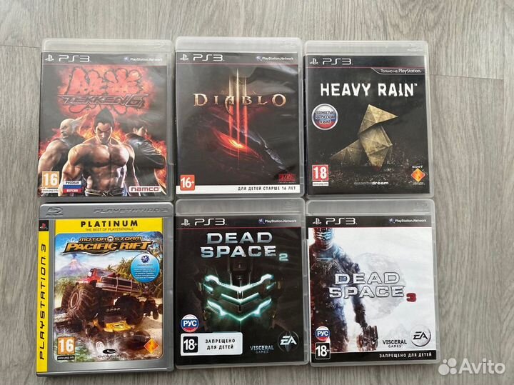 Диски на PS3 Play Station 3