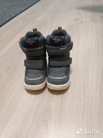 Ботинки детские демисезонные 23 размер viking
