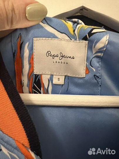 Бомбер Pepe jeans