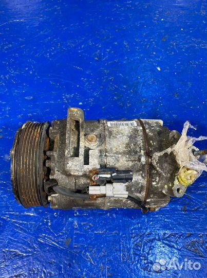 Компрессор кондиционера Nissan X-Trail T31 MR20DE