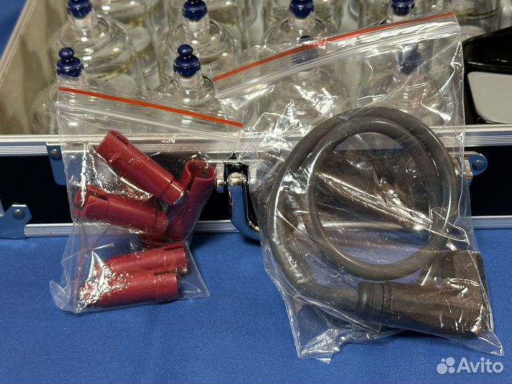 Набор вакуумных банок в алюминиевом кейсе