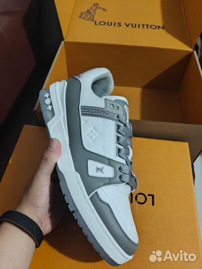 Louis Vuitton кроссовки мужские