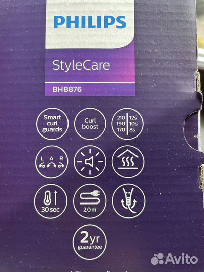 Плойка стайлер Philips BHB876/00 StyleCare