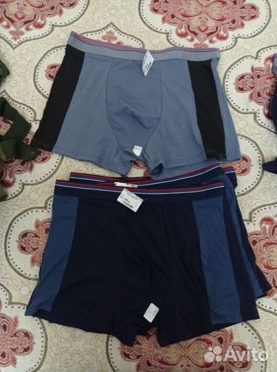Мужские трусы с этикеткой