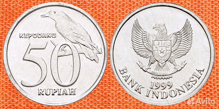 Птицы на монетах мира