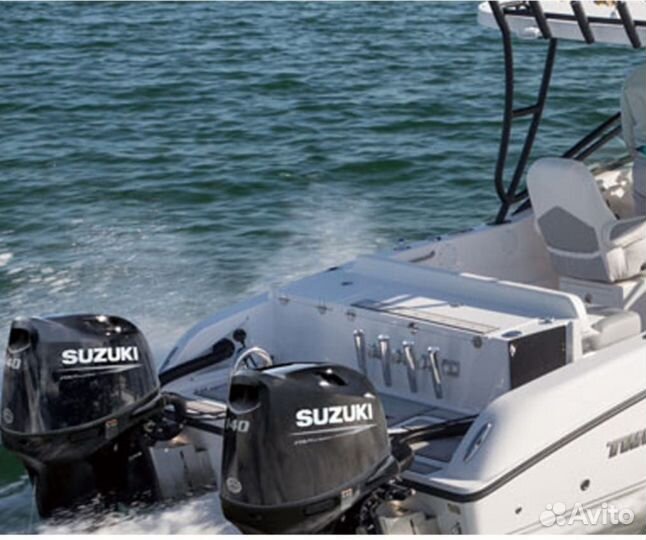 Лодочный мотор Suzuki df 140 atl