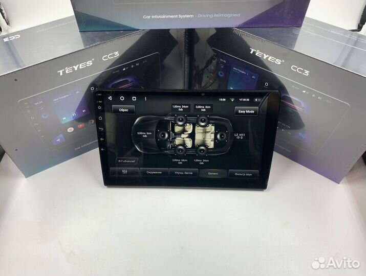 Магнитола Teyes CC3 4/64