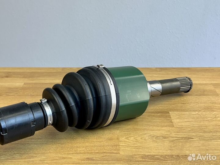 Привод левый X-trail 2.5 Вариатор 39101-JG04C