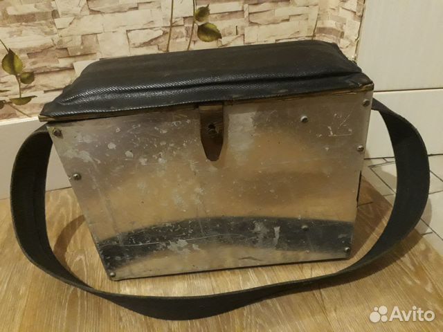 Ящик для зимней рыбалки