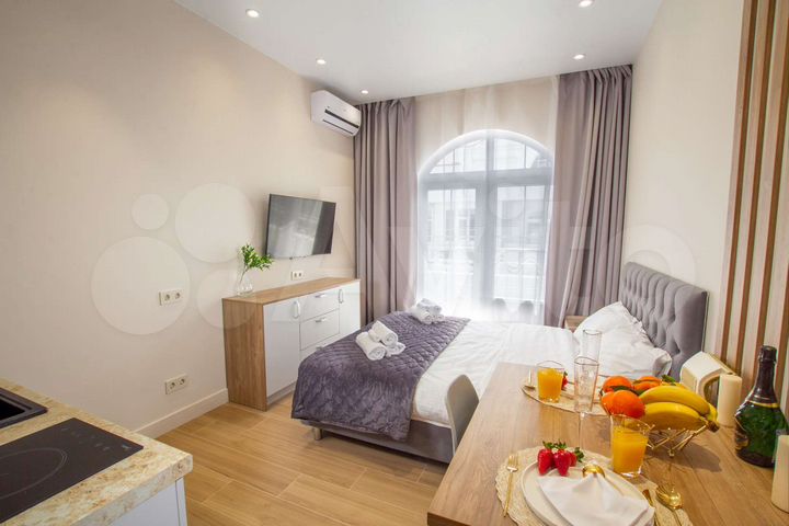 Квартира-студия, 21 м², 3/3 эт.