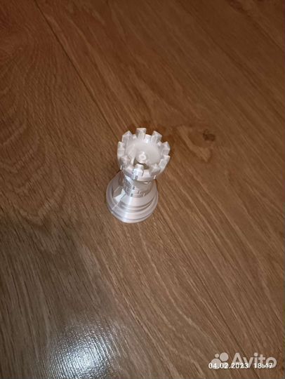 Шахматная фигура сделанная на 3D принтере