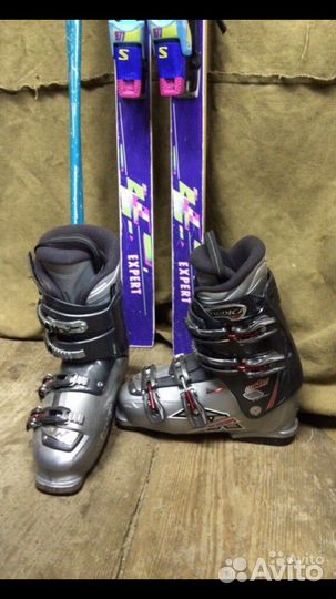 Горнолыжные ботинки