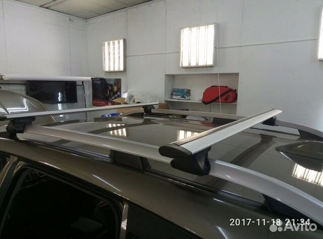 Багажник Alfa на Subaru Forester на Ким 75