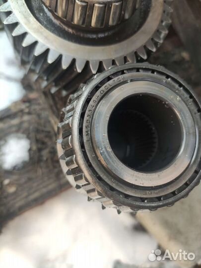 Шестерня 5hp19