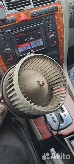 Вентилятор отопителя а6 с5