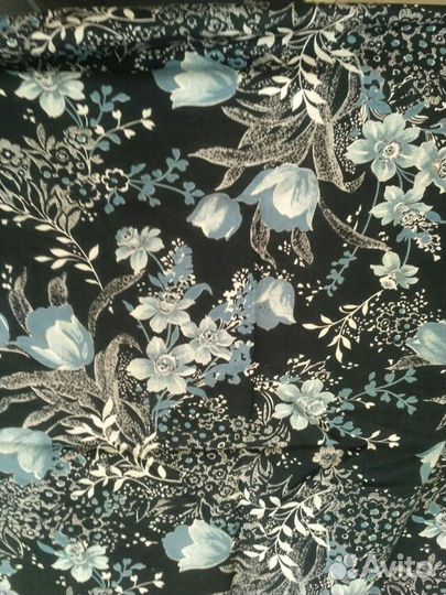 Ткани СССР, хлопок, шёлк