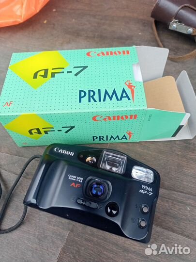 Фотоаппарат. Canon prima af-7