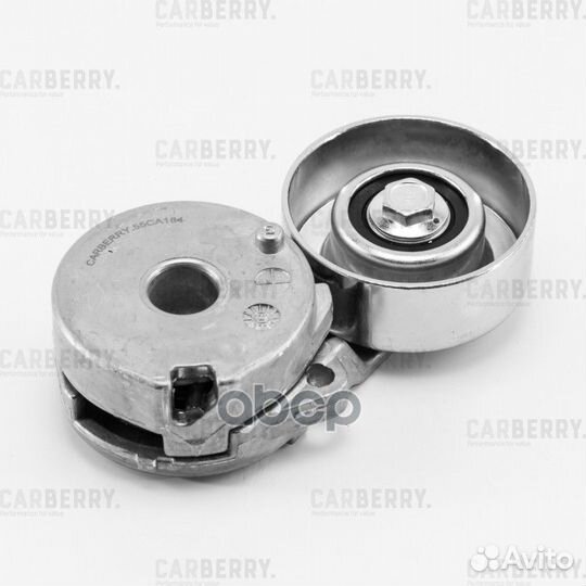 Ролик поликлинового ремня натяжной 55CA184 carb