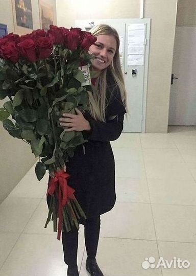 Высокие Розы с Доставкой