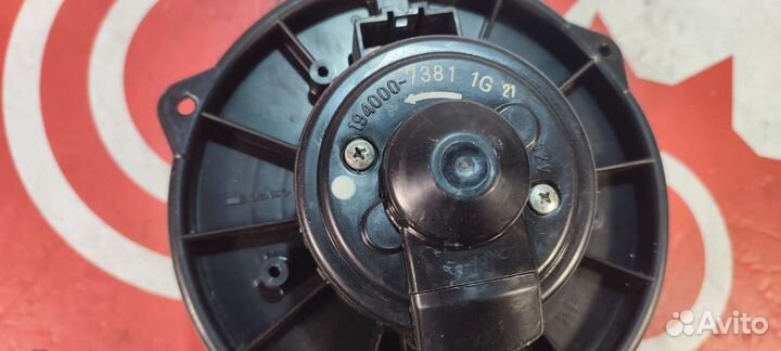 Моторчик печки Toyota camry ACV 30