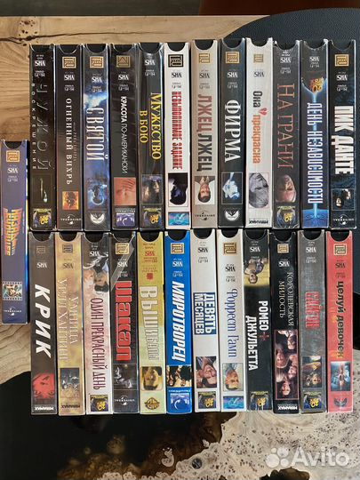 Видеокассеты vhs