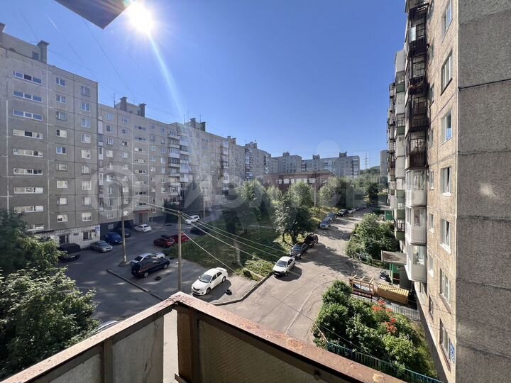 3-к. квартира, 56,2 м², 4/9 эт.