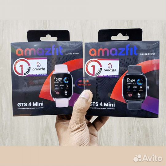 Смарт-часы Xiaomi Amazfit GTS 4 Mini Оригинал