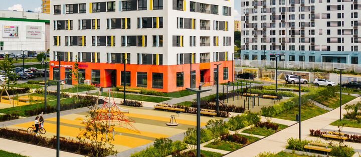 1-к. квартира, 43,5 м², 21/25 эт.