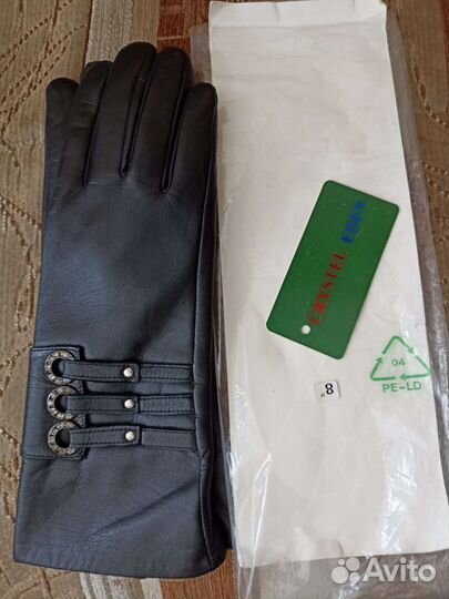 Перчатки женские новые