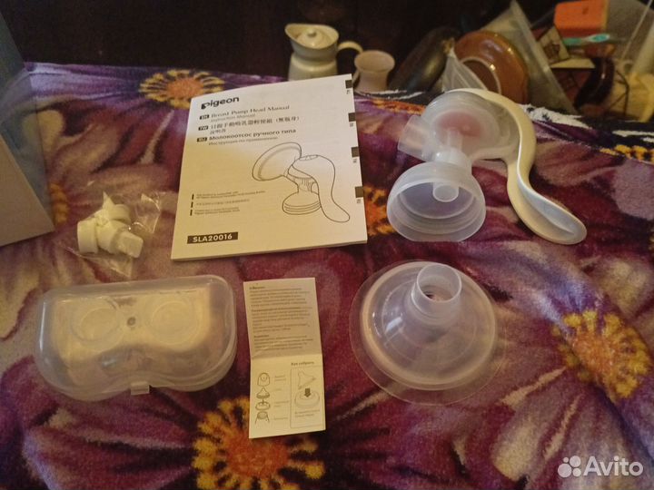 Молокоотсос ручной