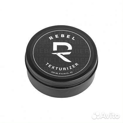 Премиальная глина для укладки волос rebel barber