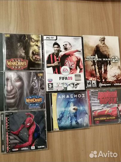 Компьютерные игры диски для пк лицензионные