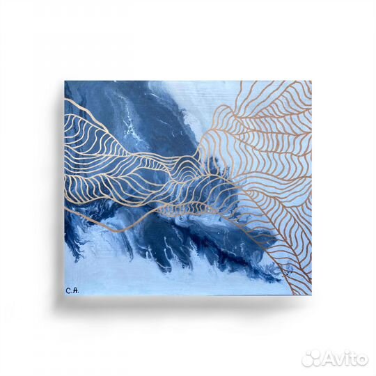 Картина интерьерная 