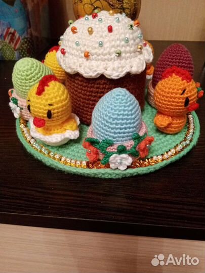 Пасхальный набор - Игрушки амигуруми