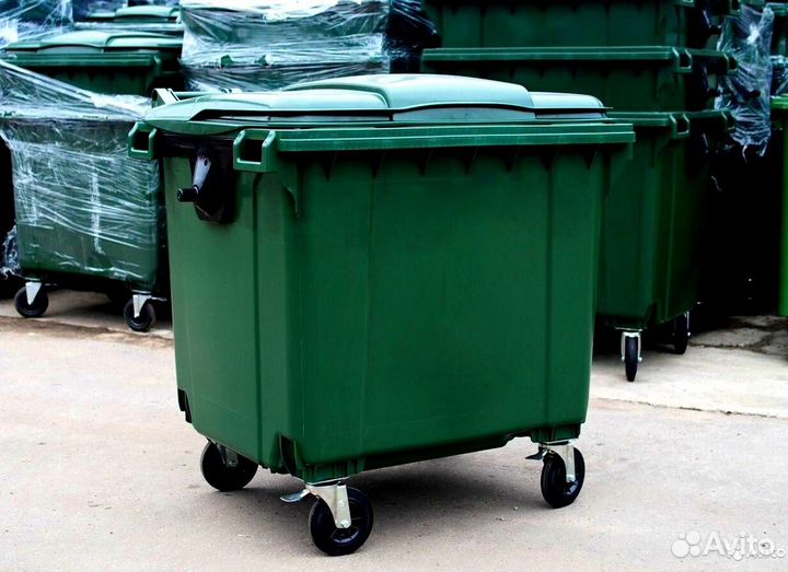 Мусорный контейнер 0.77 м3. Арт. 6581