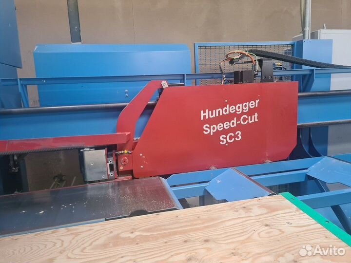 Линия раскроя Hundegger SpeedCut SC3