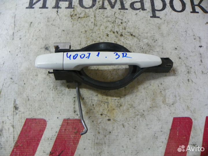 Ручка двери задней наружная правая Peugeot 4007