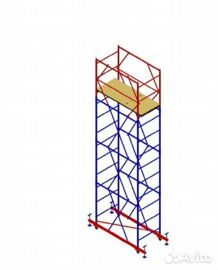 Вышка тура на колесах аренда