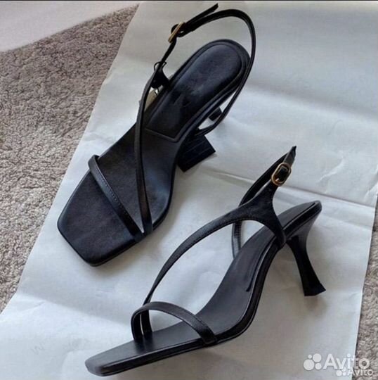 Босоножки massimo dutti
