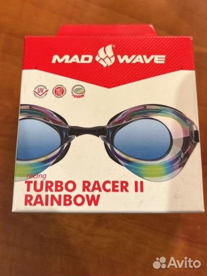 Очки для плавания mad wave