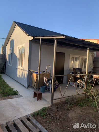 Участок с домами