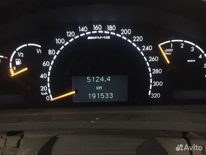 Двигатель mercedes m275 w220 w221 w215