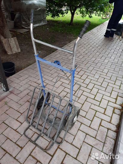 Тележка садовая СССР