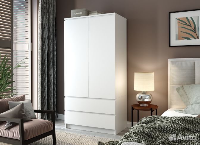 Шкаф Мори мш-900 бeлый