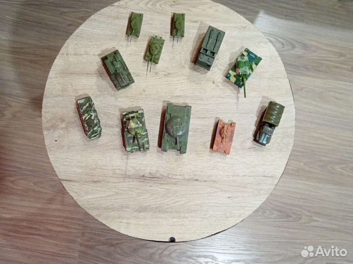 Модель танка