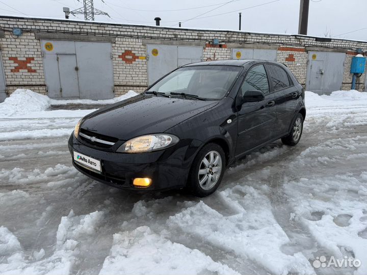 Chevrolet Lacetti 1.6 МТ, 2008, 175 000 км